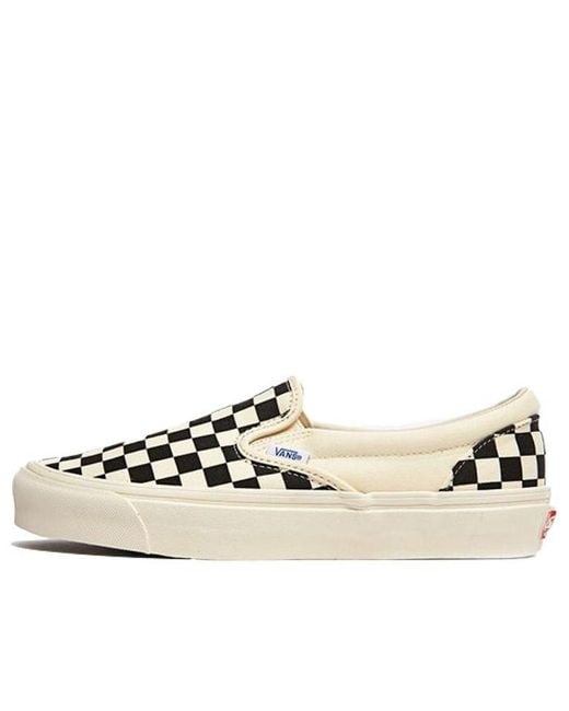 Vans Metallic Og Classic Slip-On 'Canvas' for men