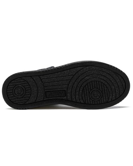 Autry Black (Wmns) Medalist Mid Bicolor