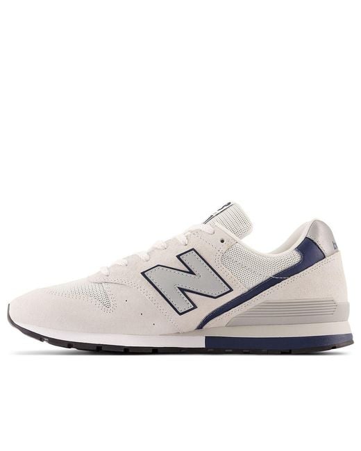 New Balance White 996 'Ivory' for men