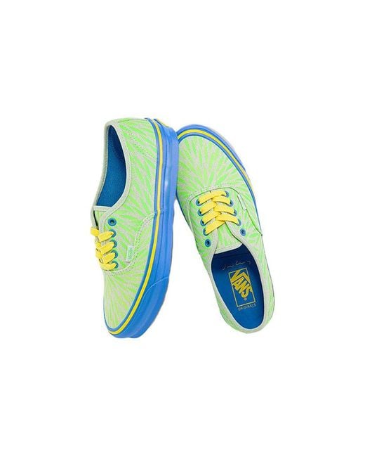 Vans Blue Sarah Andelman X Authentic 'Julia Chiang' for men