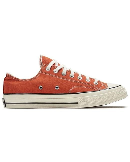 Converse Red Chuck 70 Low 'Venetian Rust' for men