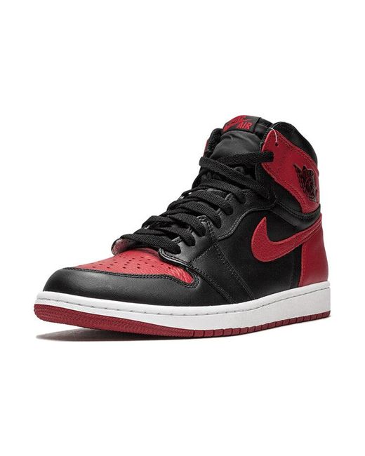 Nike Red 1 Retro High Og 'Banned' 2016 for men