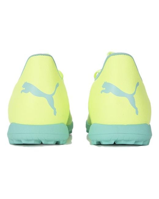 PUMA White Future Play Tt Football Boots for men