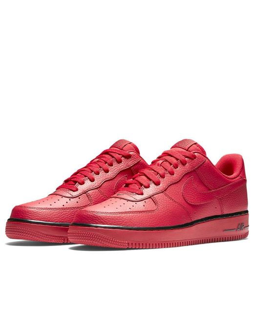 Nike Red Air Force 1 'Pivot Pack' for men