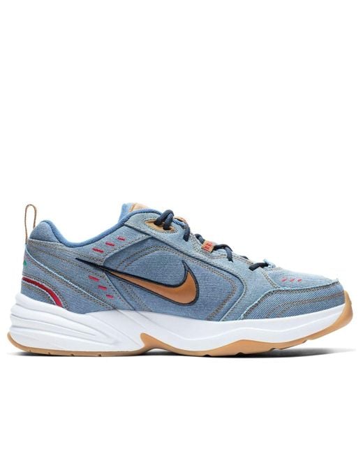 Nike Blue Air Monarch Iv 'Father's Day' for men