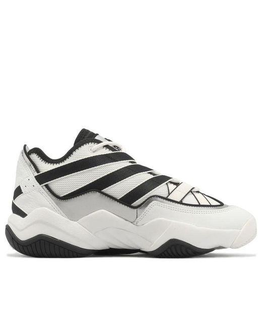 Adidas White Top Ten 2010 for men