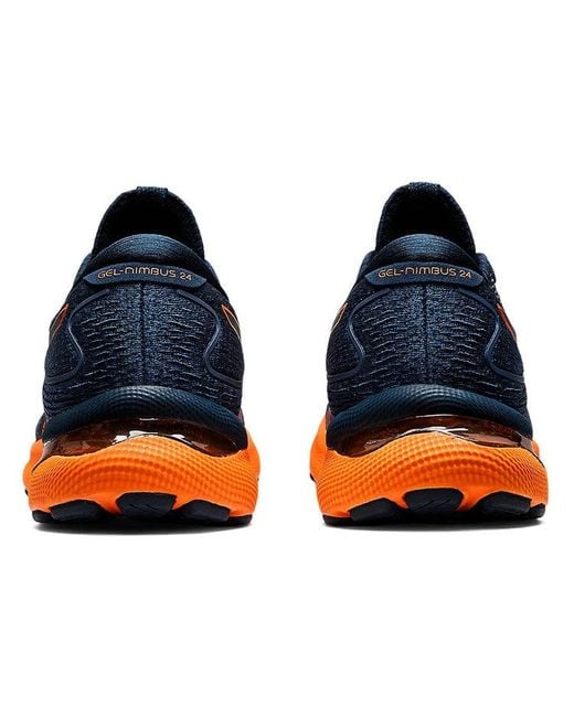 Asics Blue Gel-Nimbus 24 'French Shocking' for men