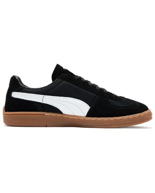 PUMA Black Super Team Og Gum' for men