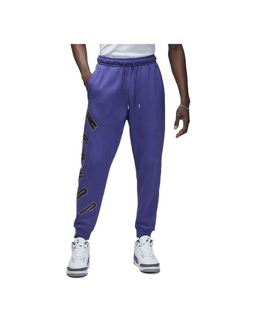 Nike Blue Flight Mvp Fleece Trouser for men