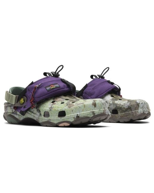 CROCSTM Green X Bodega All-Terrain 'Nict-Tech' for men