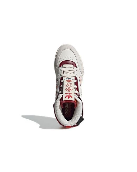 Adidas White Drop Step 'Chinese New Year' for men