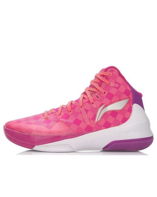 Li-ning Pink Speed 3 High for men