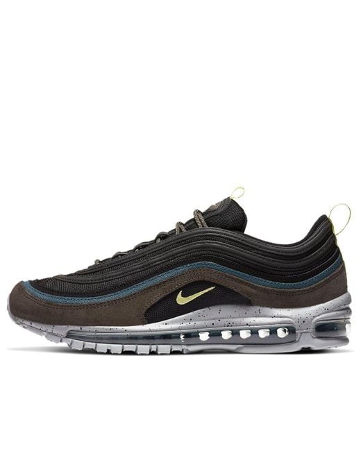 Nike Black Air Max 97 'Newsprint' for men