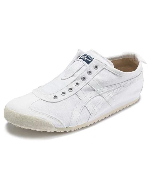 Onitsuka Tiger White Mexico 66 Slip-On for men
