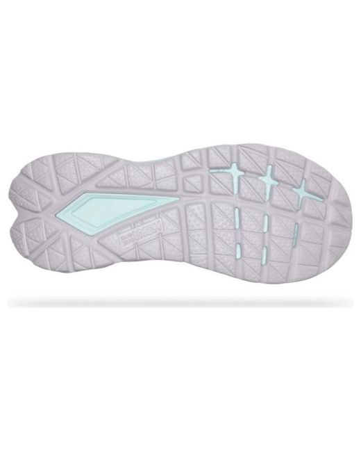 Hoka One One Blue (Wmns) Mach 4 Glass'