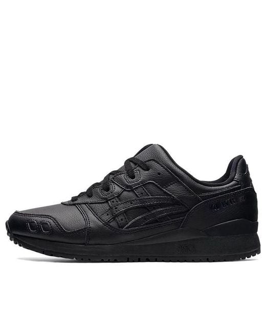 Asics Black Gel Lyte 3 Og 'Triple' for men
