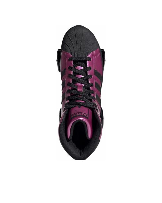 Adidas Purple (Wmns) Patines Superstar 82