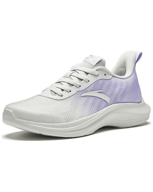 Anta White (Wmns) Running Series Sneakers