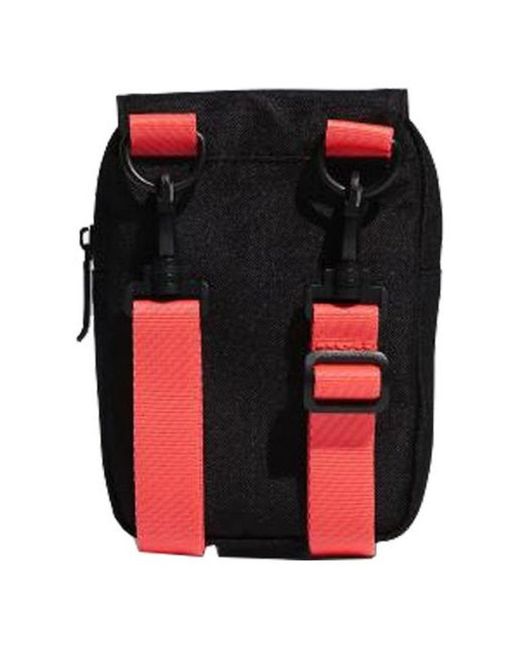 Adidas Black Classic Organizer Bag for men