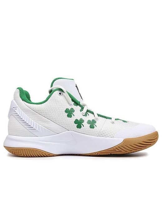 Nike Blue Kyrie Flytrap 2 Ep 'Boston Celtics' for men