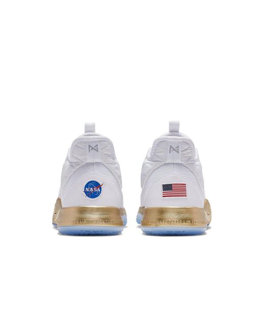 Nike White Nasa X Pg 3 'Apollo Missions' for men