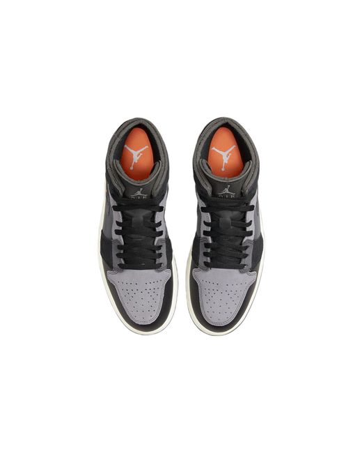 Nike Black 1 Mid Se Craft 'Inside Out for men