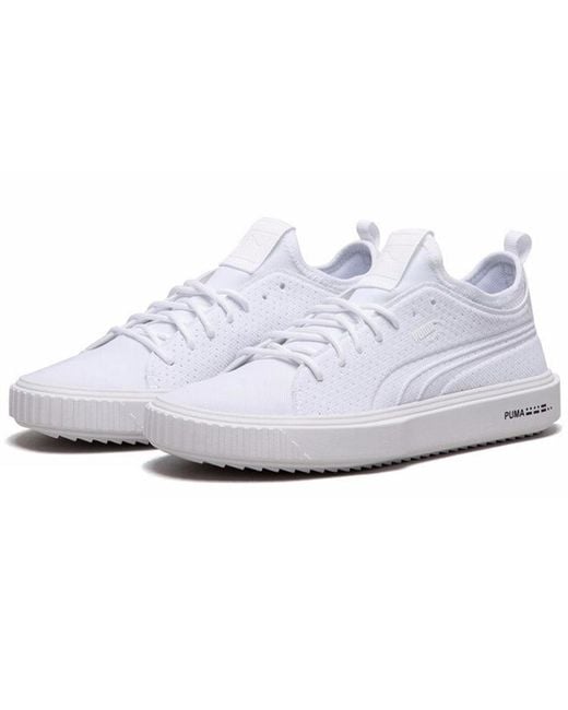 PUMA White Breaker Mesh Translucency for men