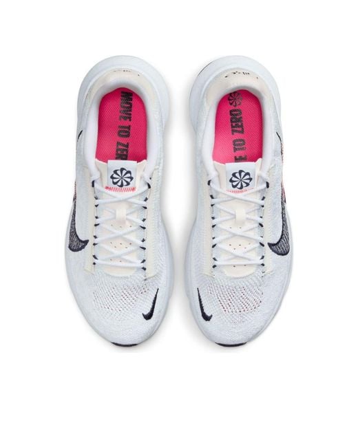 Nike White (Wmns) Superrep Go 3 Flyknit Next Nature 'Paint Smudge'