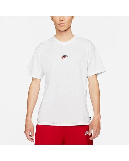 Nike White As Sportswear Tee Premium Essential for men