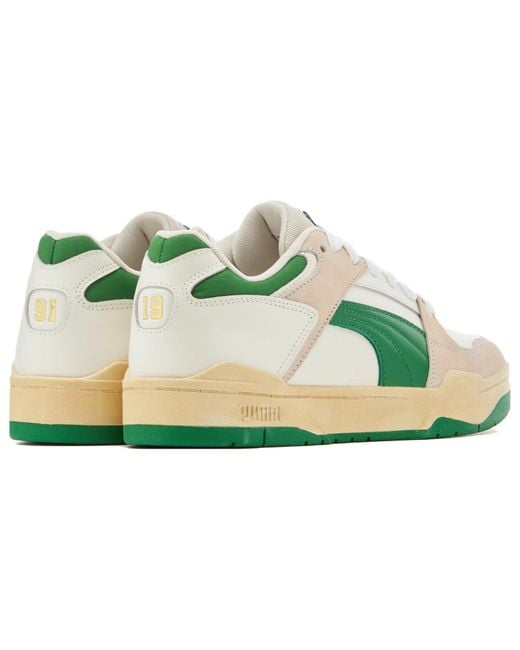 PUMA White Rhuigi X Slipstream 'Pristine' for men