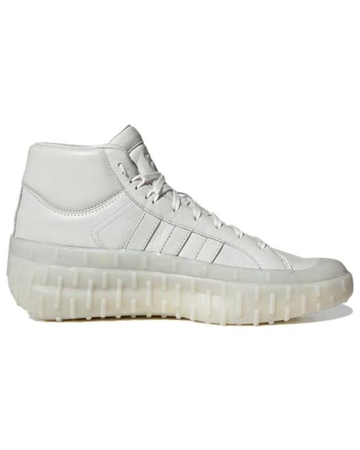Adidas White Y3 Gr.1P High 'Non Dyed' for men
