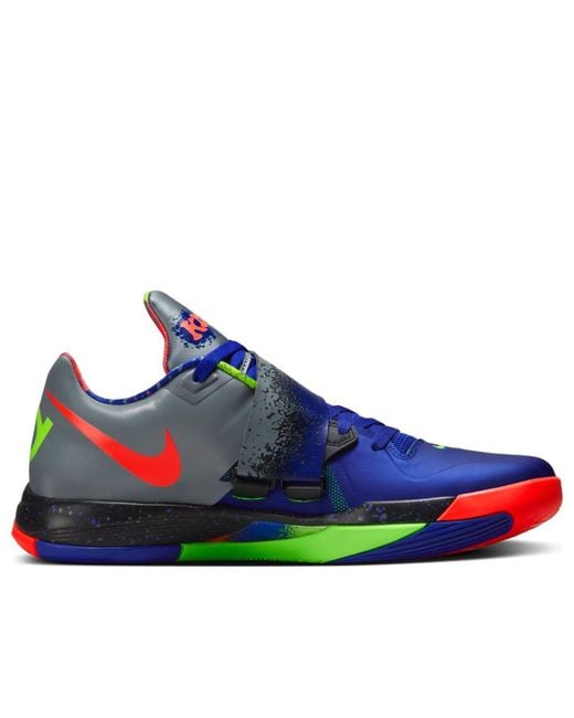 Nike Blue Zoom Kd 4 'Nerf' for men