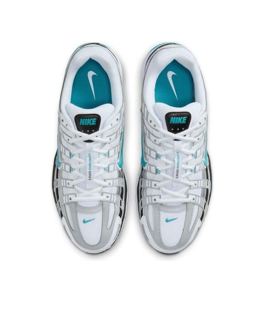 Nike Blue P-6000 'Dusty Cactus' for men