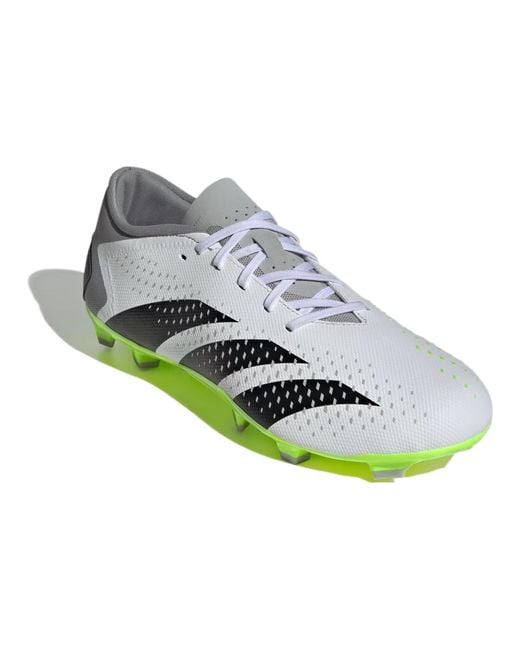 Adidas White Predator Accuracy.3 Low Fg 'Crazyrush Pack' for men