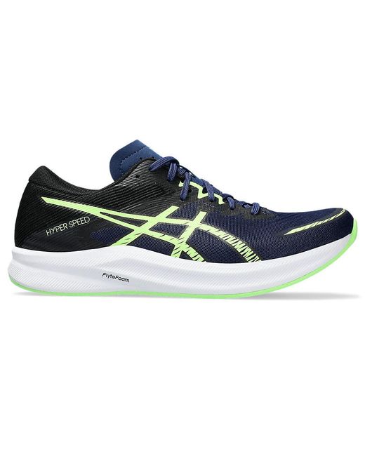Asics Blue Hyper Speed 3 Expanse Illuminate' for men
