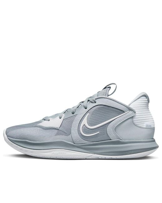 Nike Blue Kyrie Low 5 'Wolf' for men