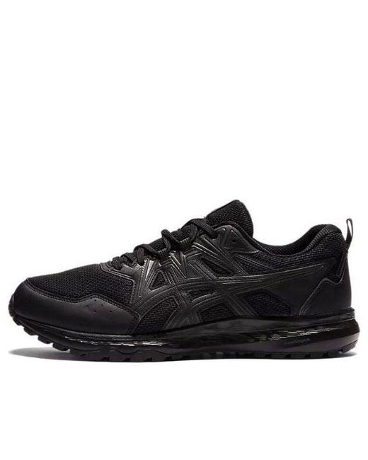 Asics Black Gel-Snowride 2 Wide for men
