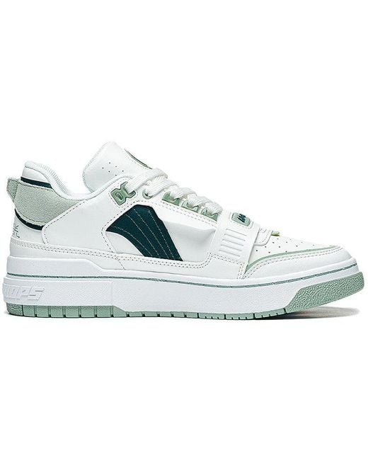 Li-ning White Badfive Rookie Low for men