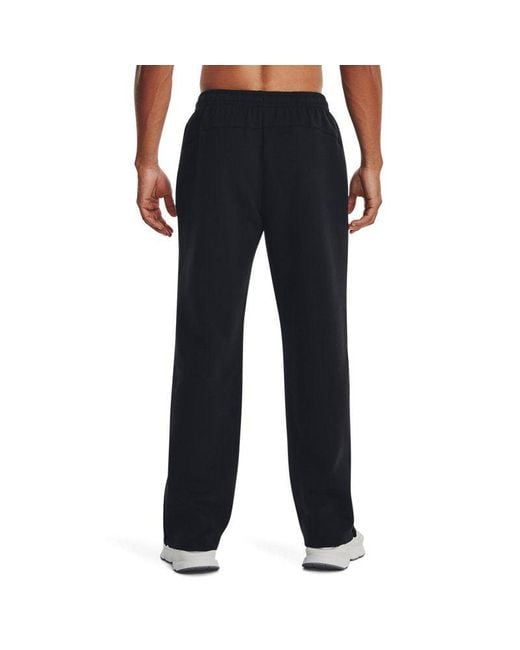 Under Armour Blue Unstoppable Fleece Pants for men