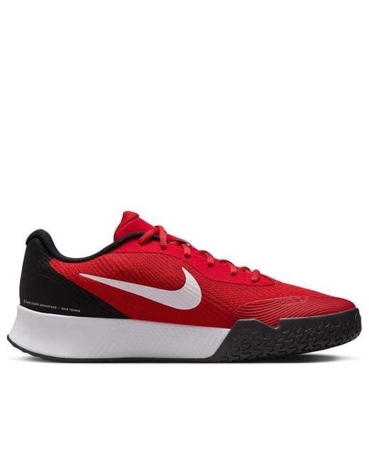 Nike Red Court Vapor Lite 3 Hc 'University' for men