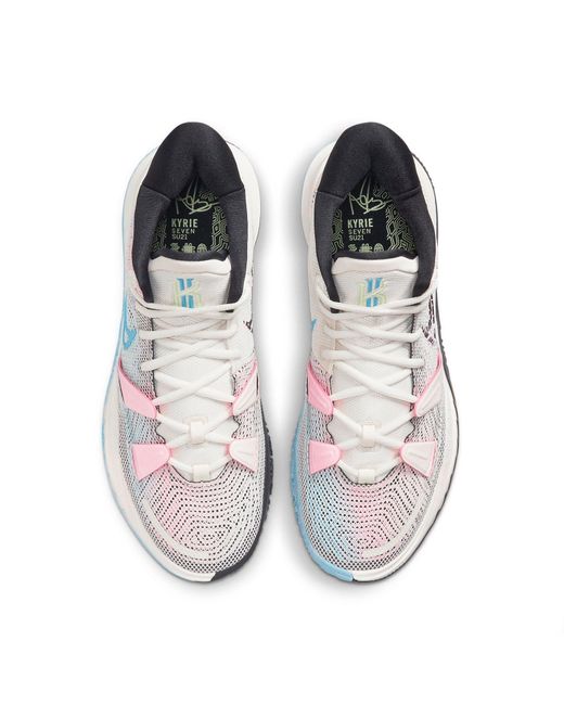 Nike Gray Kyrie 7 Ep 'Pale Ivory' for men