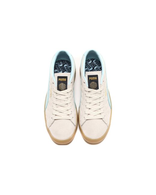 PUMA White Suede Vtg X Diaspora Skateboards X Atoms for men