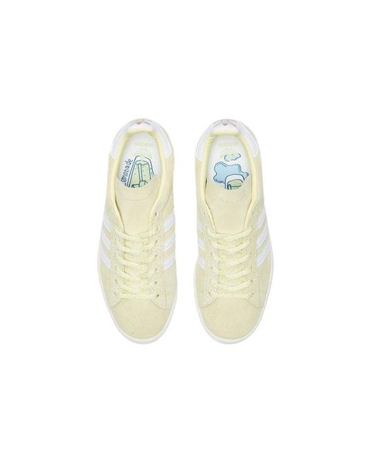 Adidas White X Sneakersnstuff Campus 80S 'Homemade Pack for men