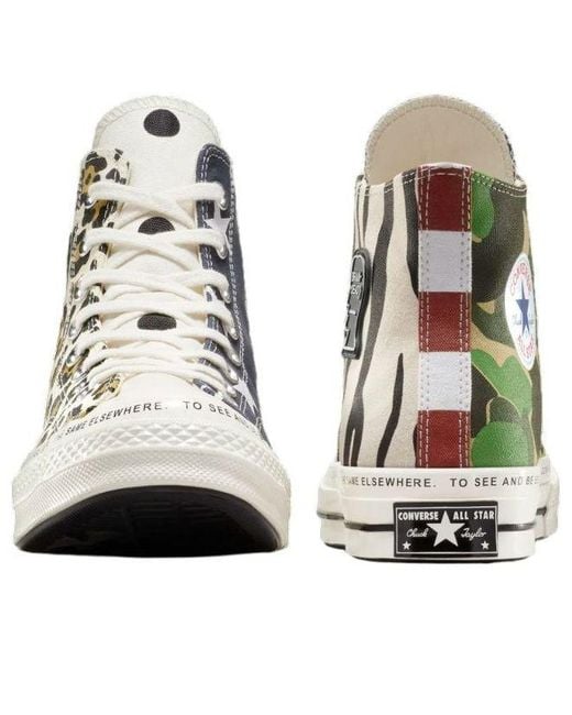 Converse Black X Brain Dead Chuck 70 for men