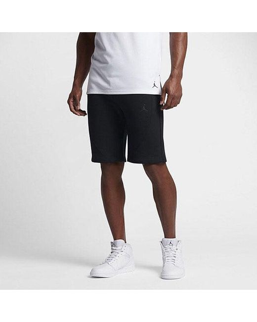 Nike Blue Basketball Sports Knit Shorts for men