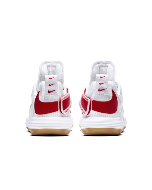 Nike White (Wmns) React Hyperset 'University Gum'