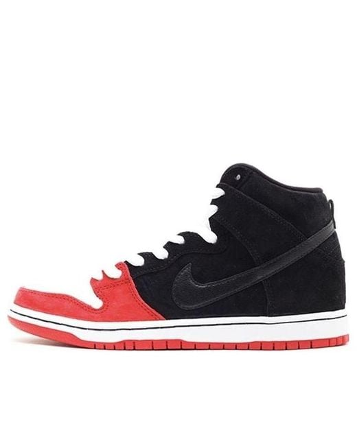 Nike Black X Uprise Sb Dunk High Premium 'Uprise' for men