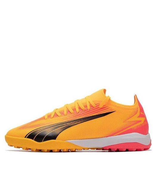 PUMA Orange Ultra Match Tf 'Forever Faster Pack' for men