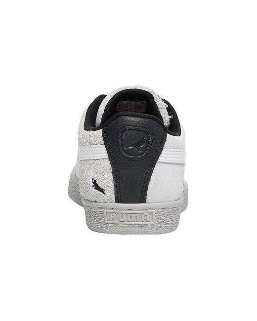 PUMA White Staple X Suede 'Create From Division' for men