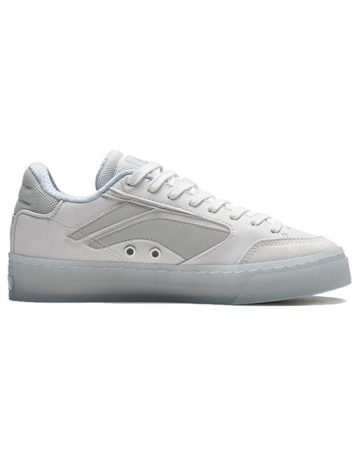 Li-ning Blue (Wmns) 180 Low Cozy Skateboarding Shoes Frost